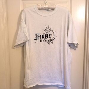 ☀️3/$25 Mix & Match ☀️ Lightly Loved FIRME MEZCAL branded tee